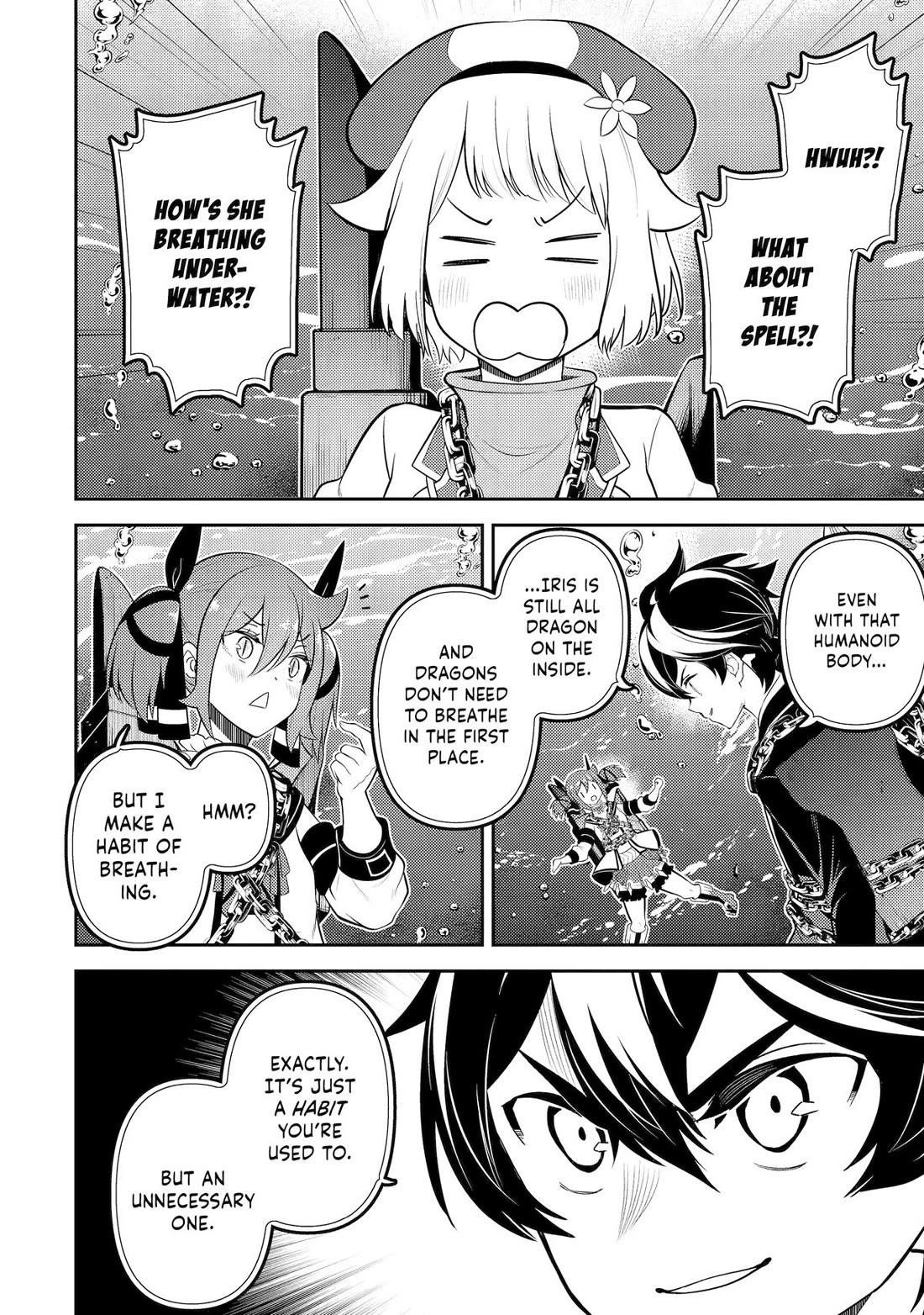 Shikkaku Mon No Saikyou Kenja Chapter 80 - Page 32