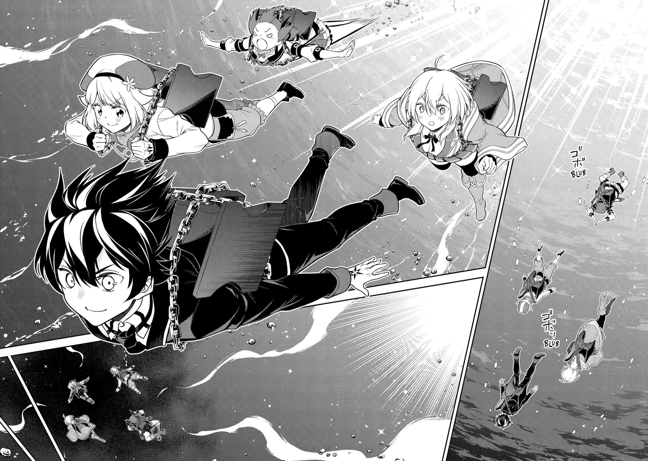 Shikkaku Mon No Saikyou Kenja Chapter 80 - Page 36