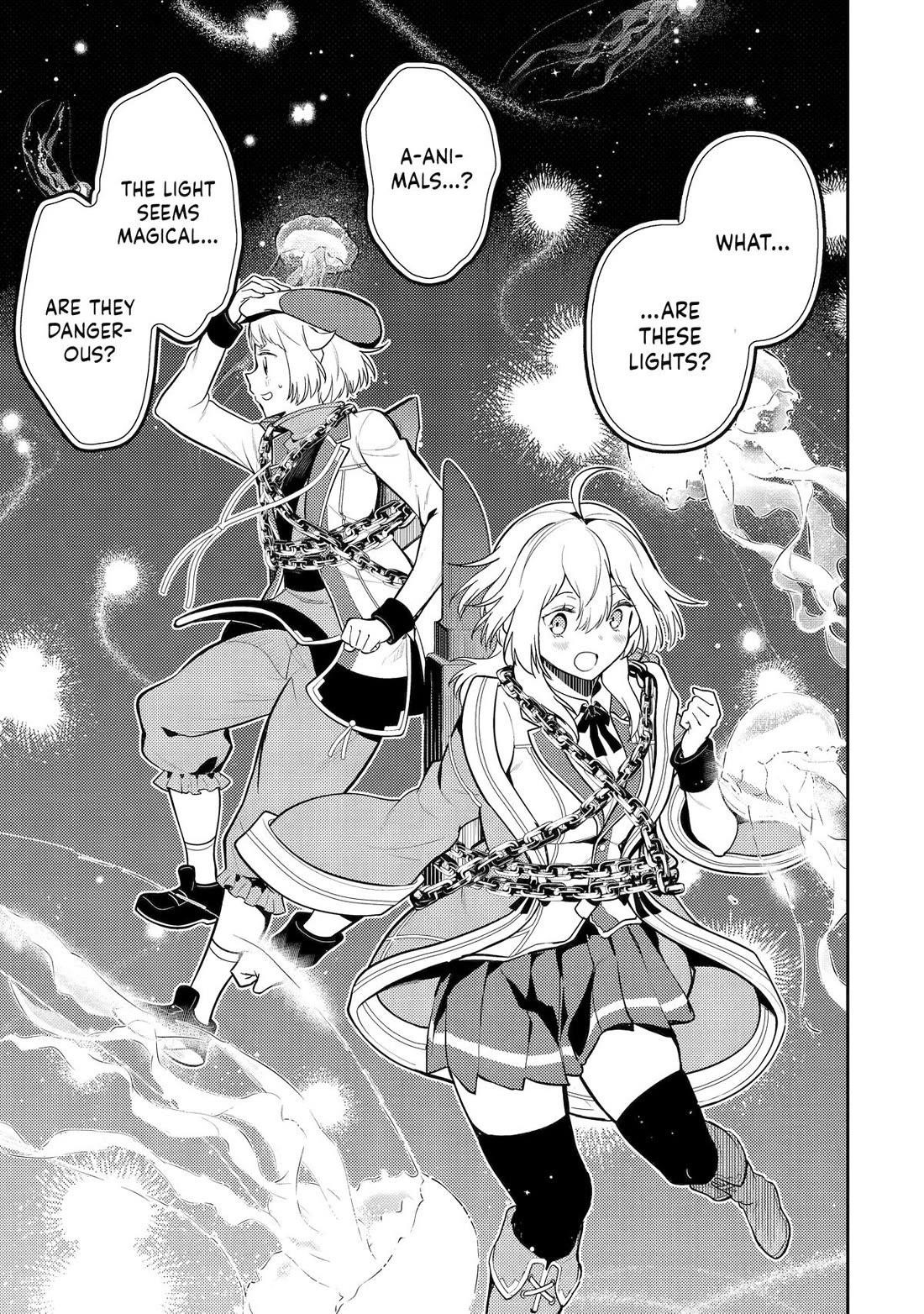 Shikkaku Mon No Saikyou Kenja Chapter 80 - Page 38