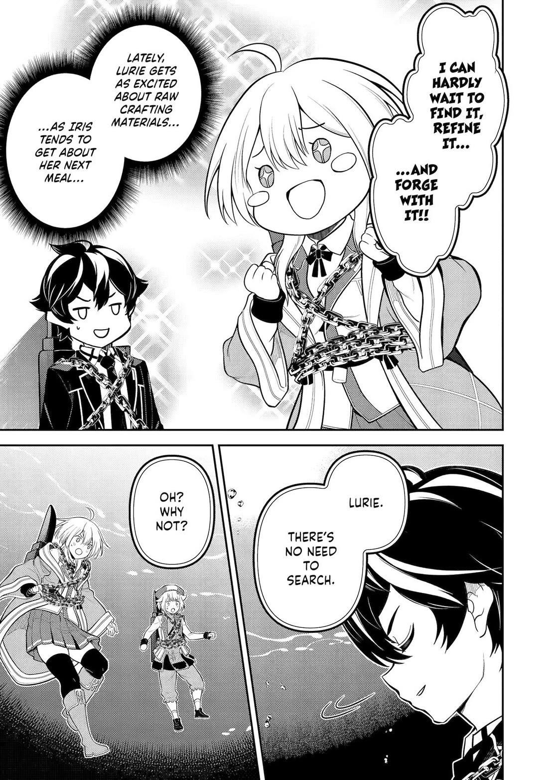 Shikkaku Mon No Saikyou Kenja Chapter 80 - Page 47