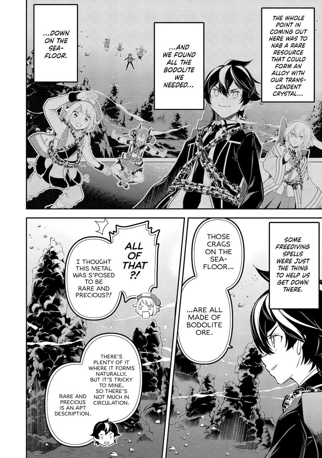 Shikkaku Mon No Saikyou Kenja Chapter 81 - Page 2