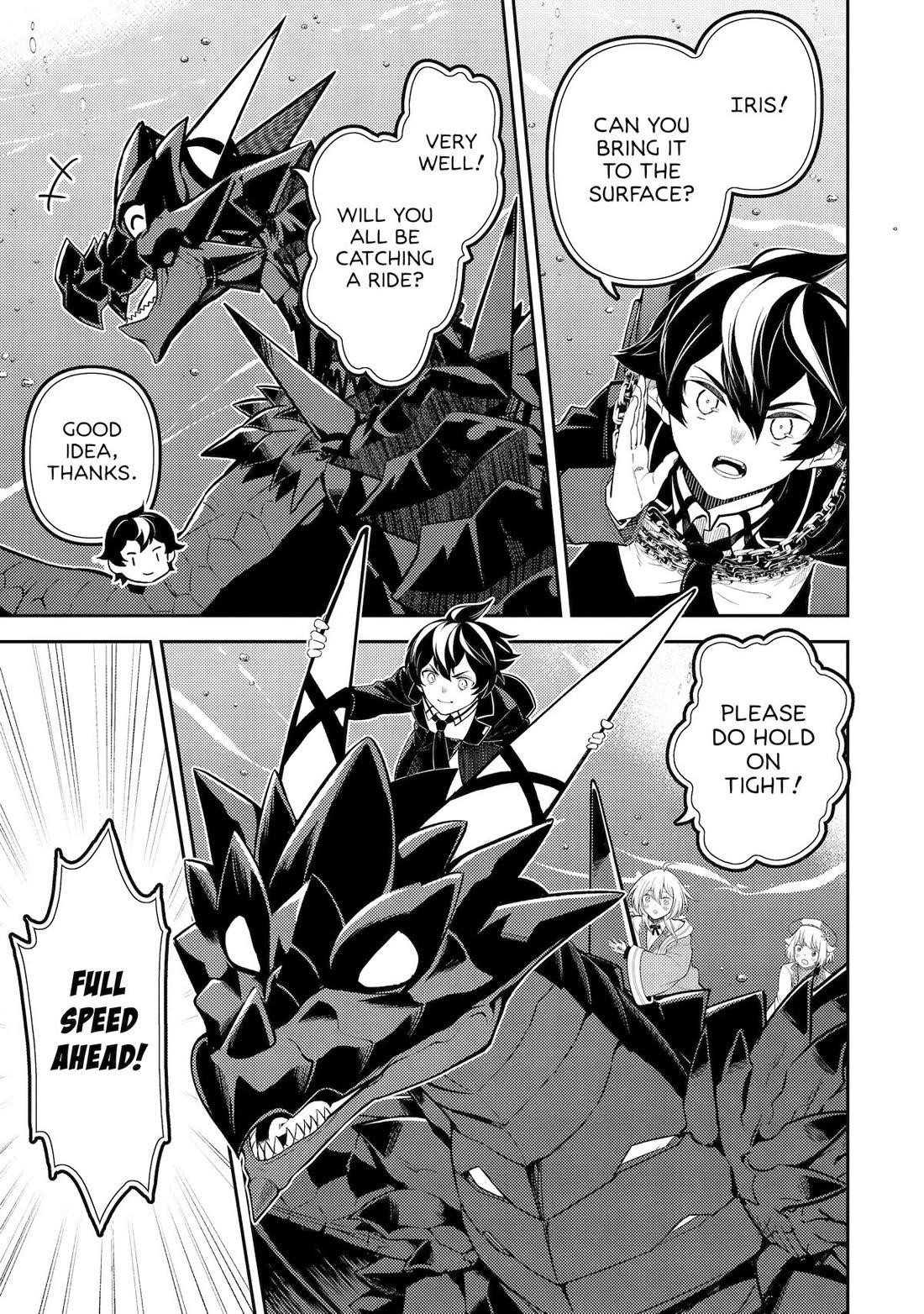 Shikkaku Mon No Saikyou Kenja Chapter 81 - Page 23