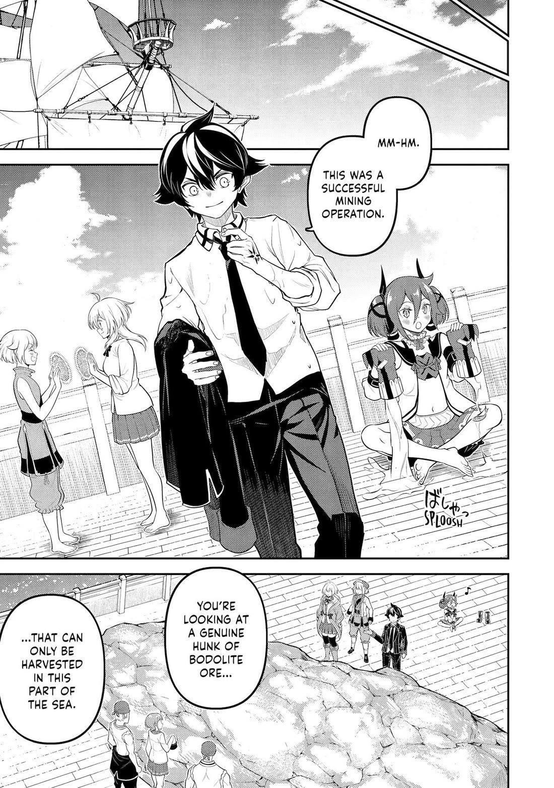 Shikkaku Mon No Saikyou Kenja Chapter 81 - Page 32