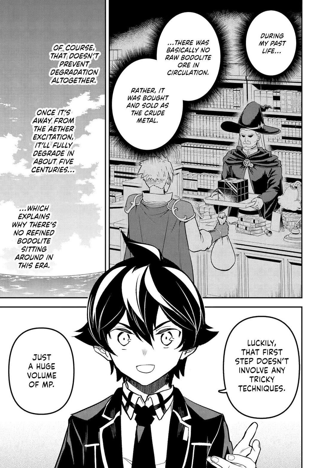 Shikkaku Mon No Saikyou Kenja Chapter 81 - Page 36