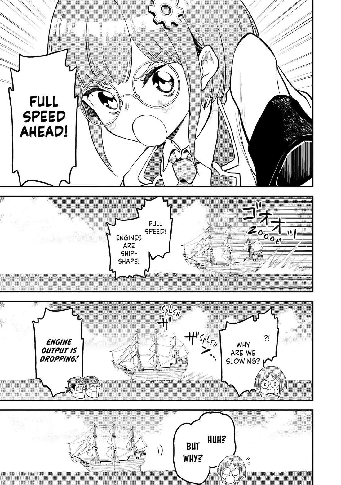 Shikkaku Mon No Saikyou Kenja Chapter 81 - Page 38