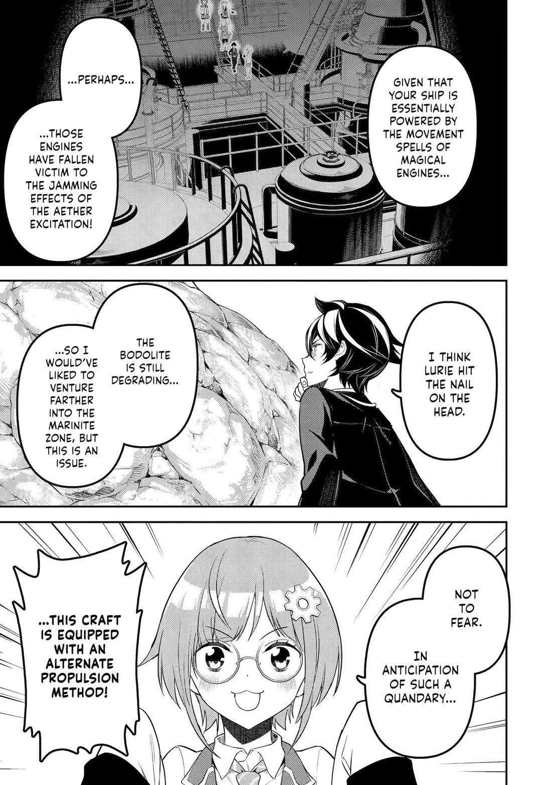 Shikkaku Mon No Saikyou Kenja Chapter 81 - Page 40