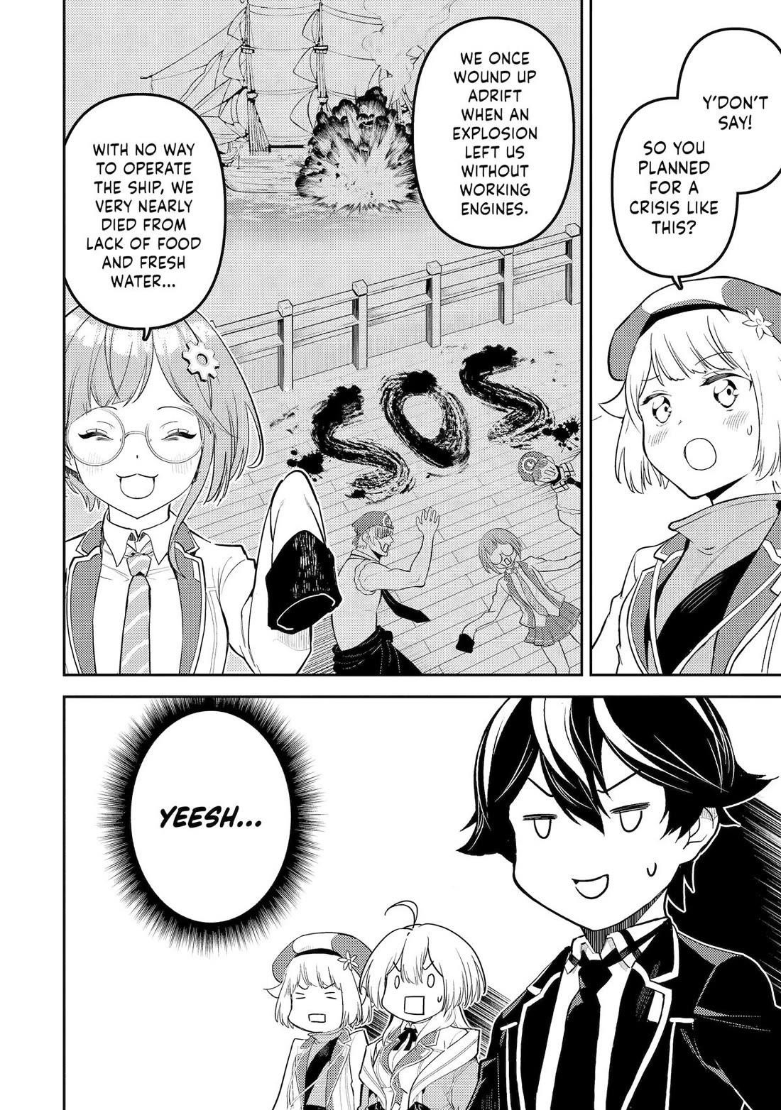 Shikkaku Mon No Saikyou Kenja Chapter 81 - Page 41