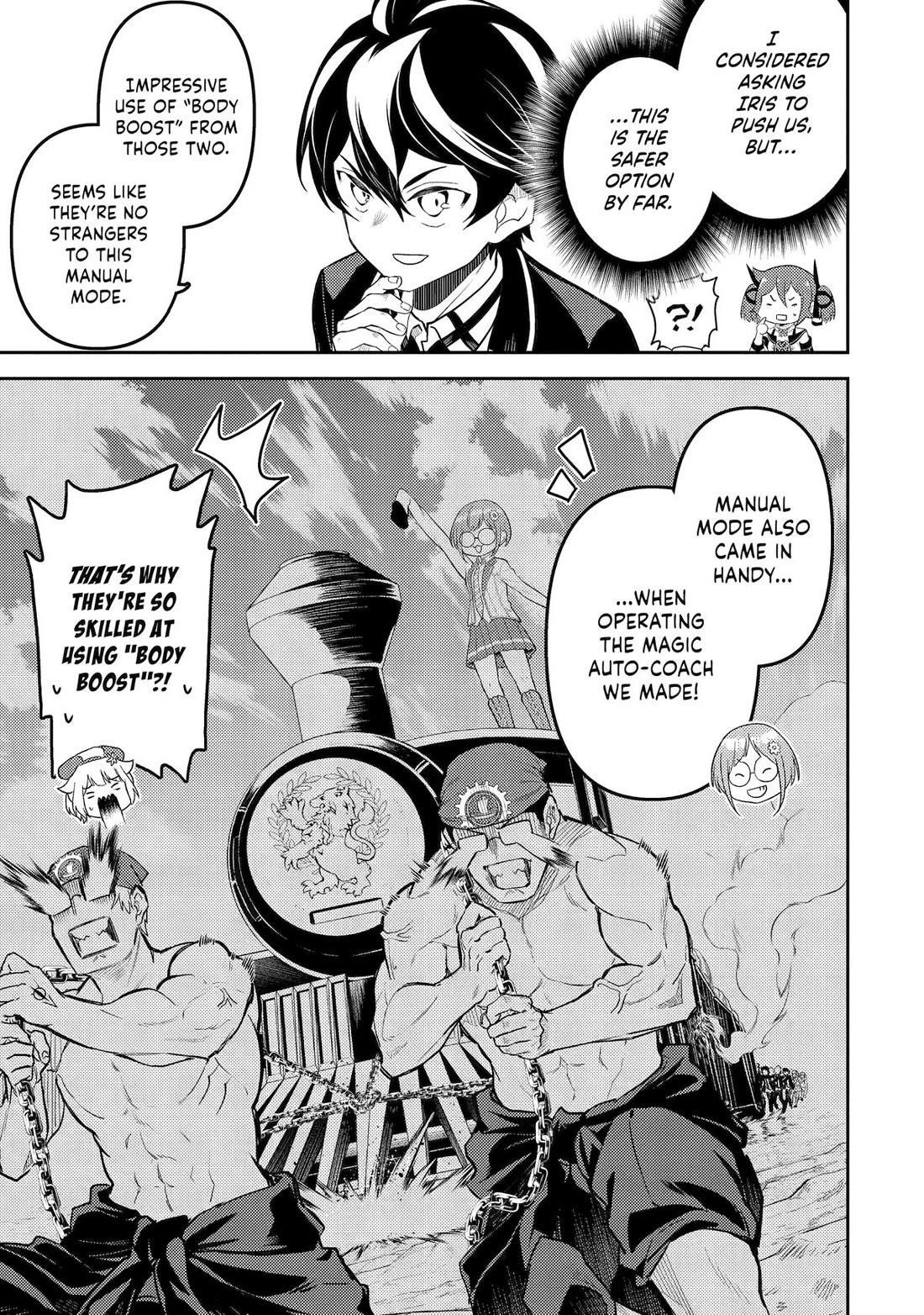 Shikkaku Mon No Saikyou Kenja Chapter 81 - Page 46