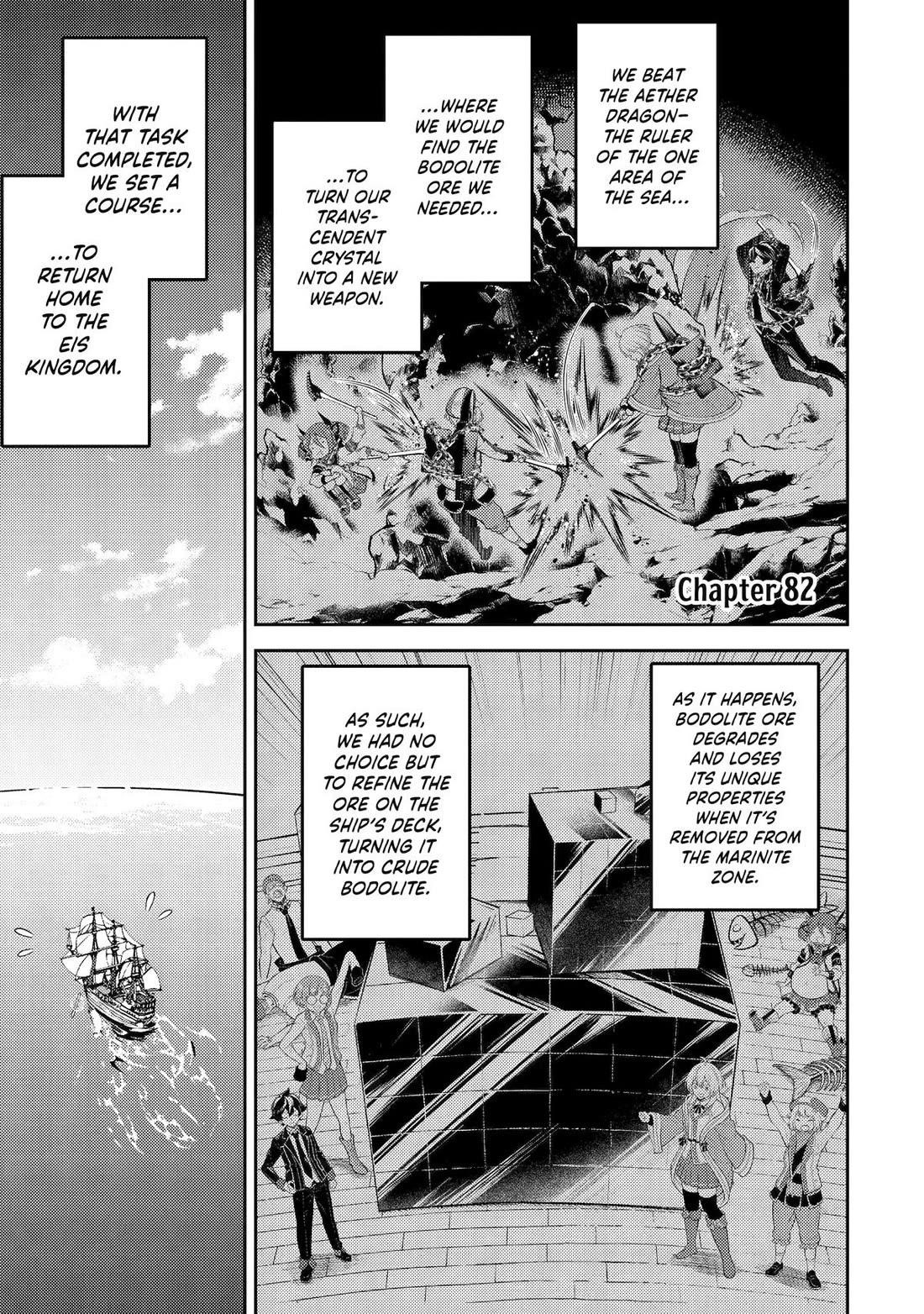 Shikkaku Mon No Saikyou Kenja Chapter 82 - Page 1