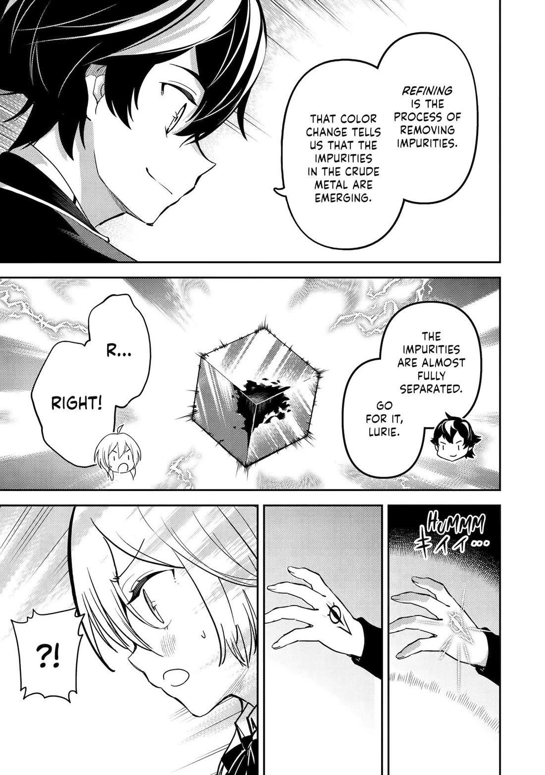 Shikkaku Mon No Saikyou Kenja Chapter 82 - Page 10