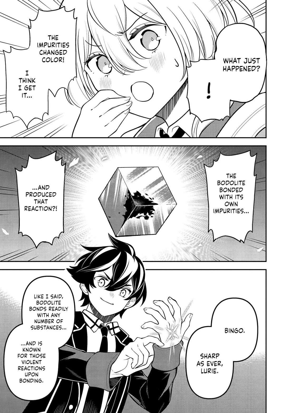 Shikkaku Mon No Saikyou Kenja Chapter 82 - Page 12