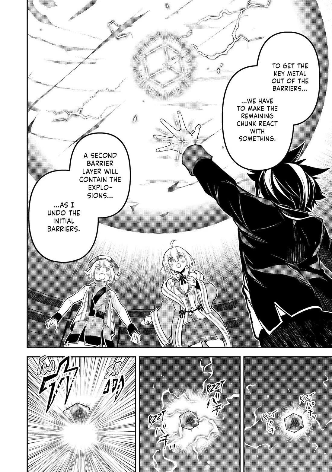 Shikkaku Mon No Saikyou Kenja Chapter 82 - Page 13