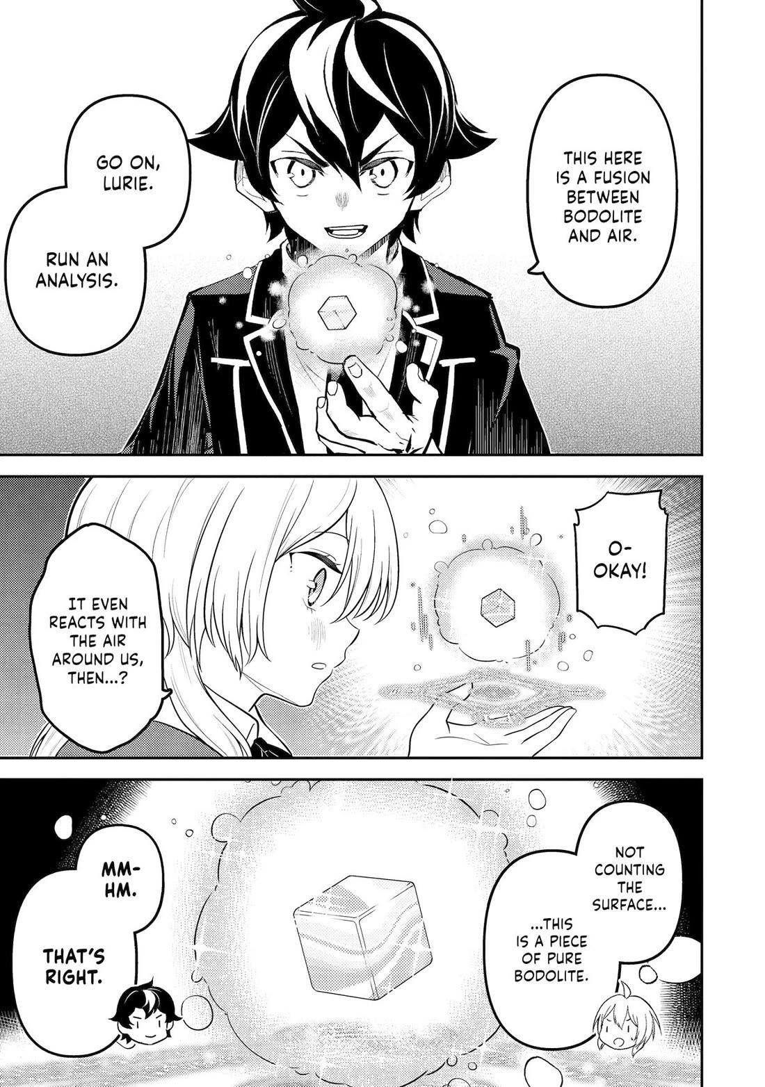 Shikkaku Mon No Saikyou Kenja Chapter 82 - Page 16