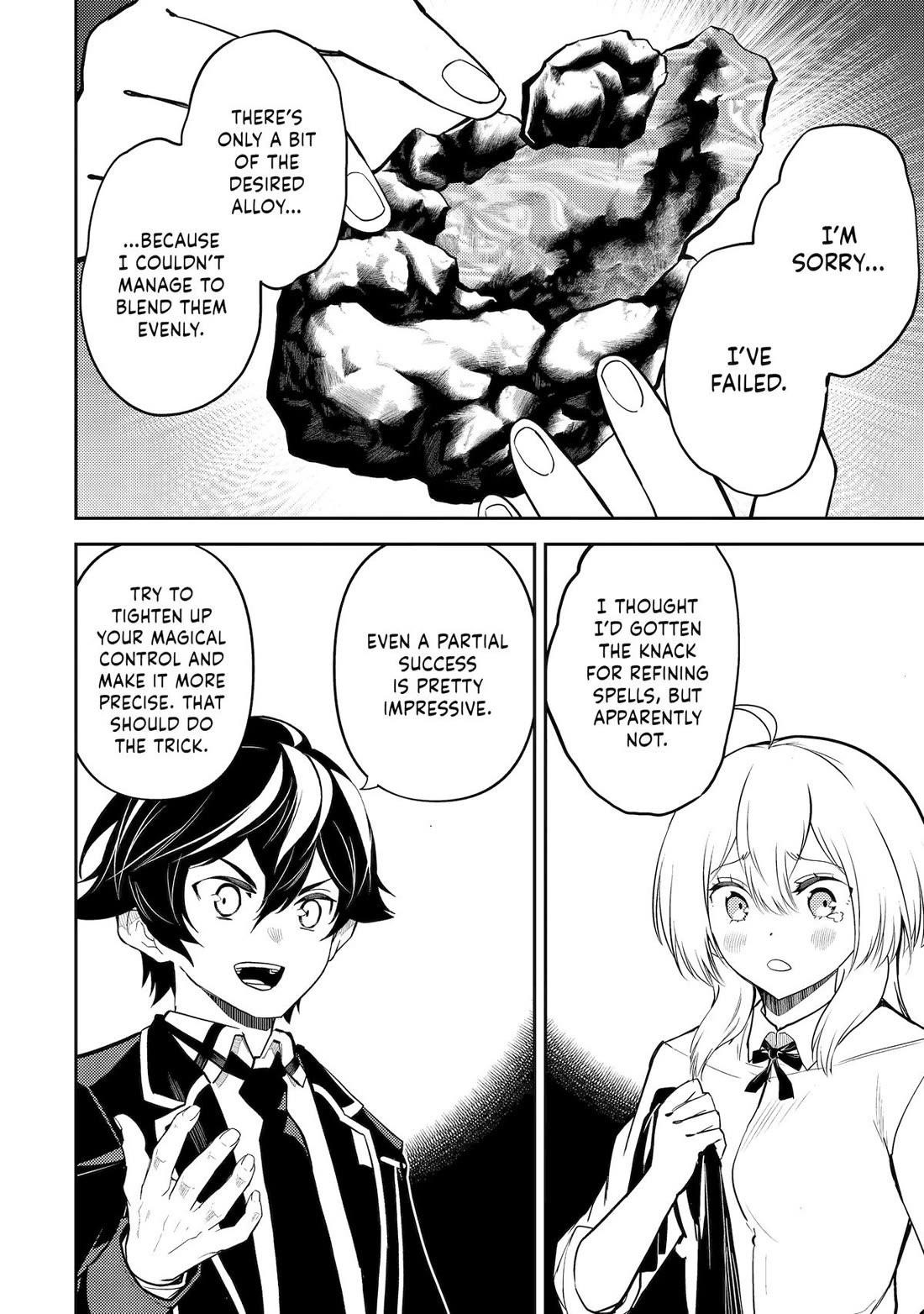 Shikkaku Mon No Saikyou Kenja Chapter 82 - Page 42