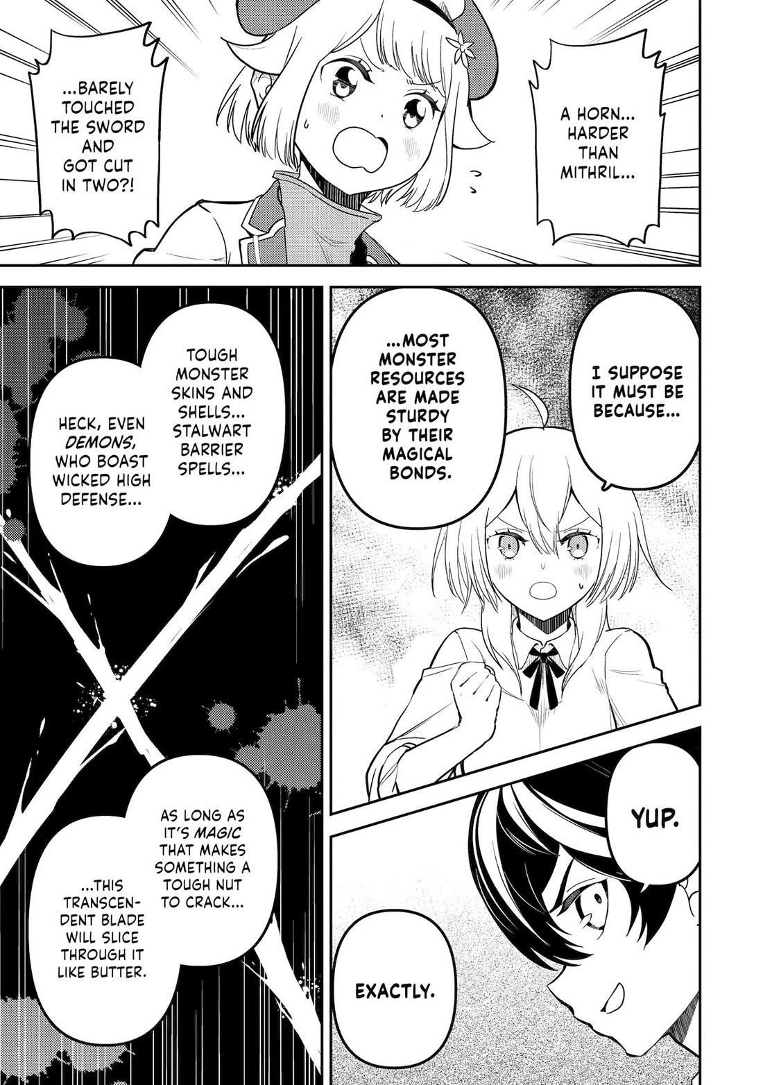 Shikkaku Mon No Saikyou Kenja Chapter 83 - Page 15