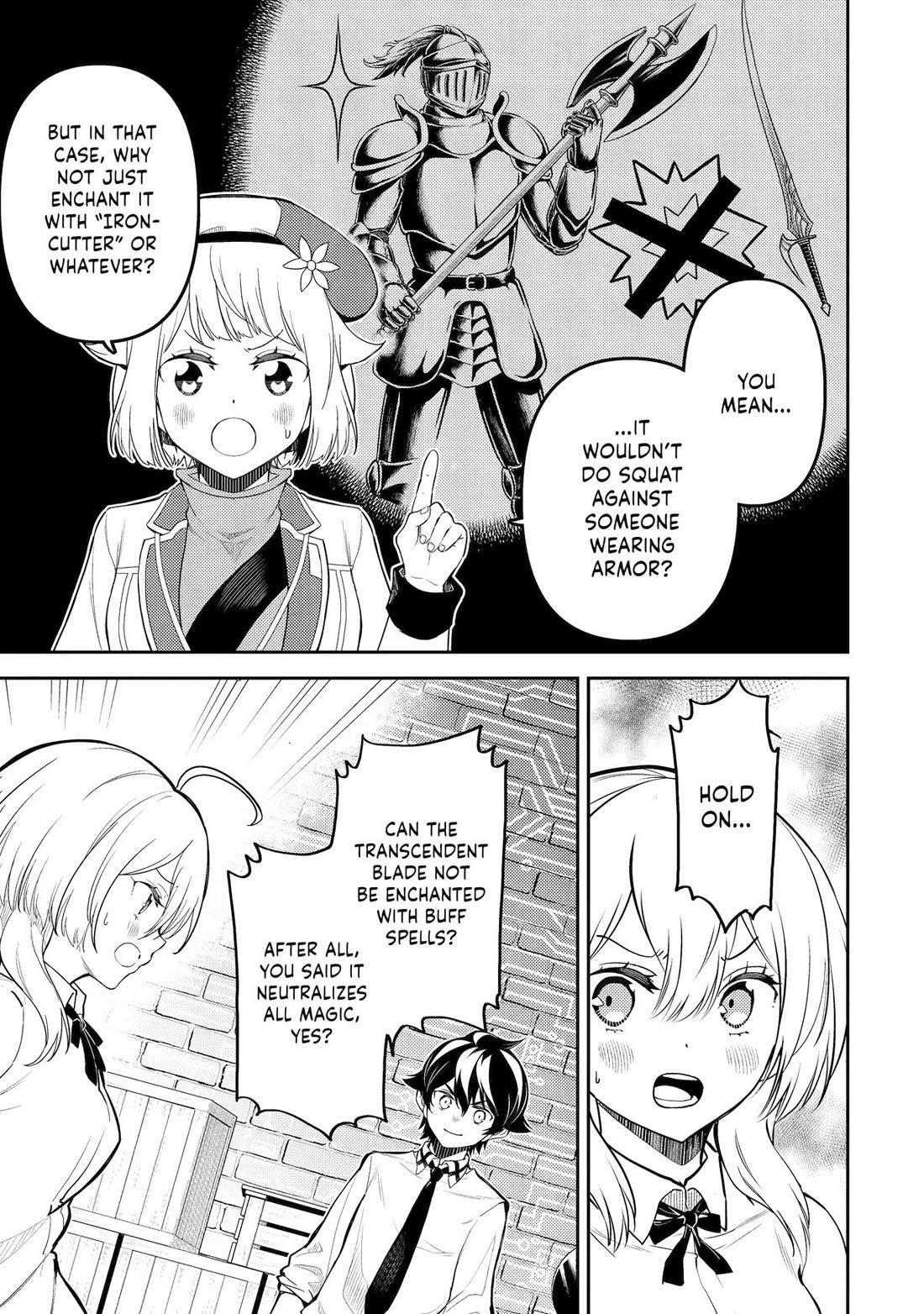 Shikkaku Mon No Saikyou Kenja Chapter 83 - Page 17