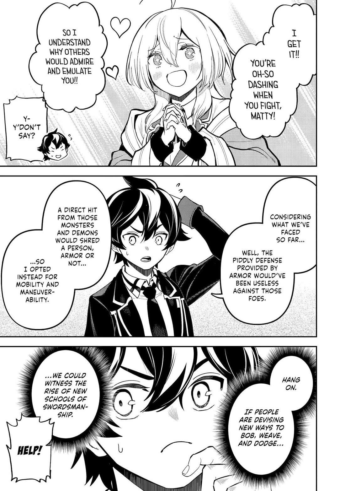 Shikkaku Mon No Saikyou Kenja Chapter 83 - Page 23