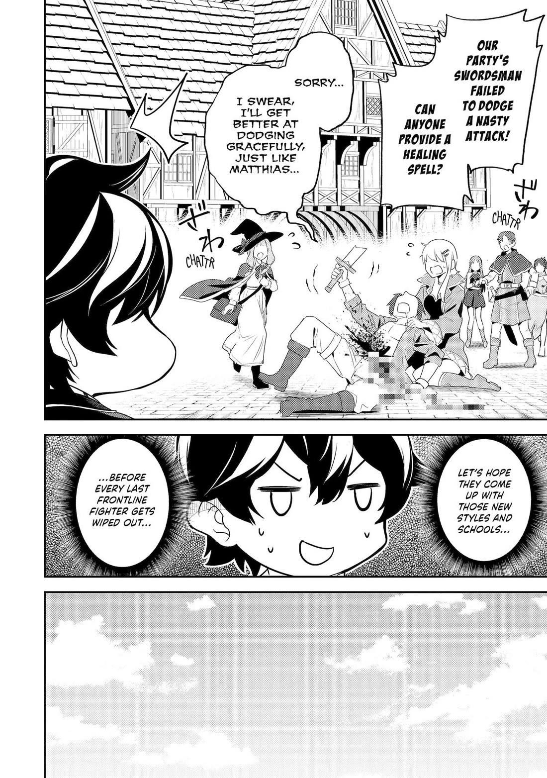 Shikkaku Mon No Saikyou Kenja Chapter 83 - Page 24