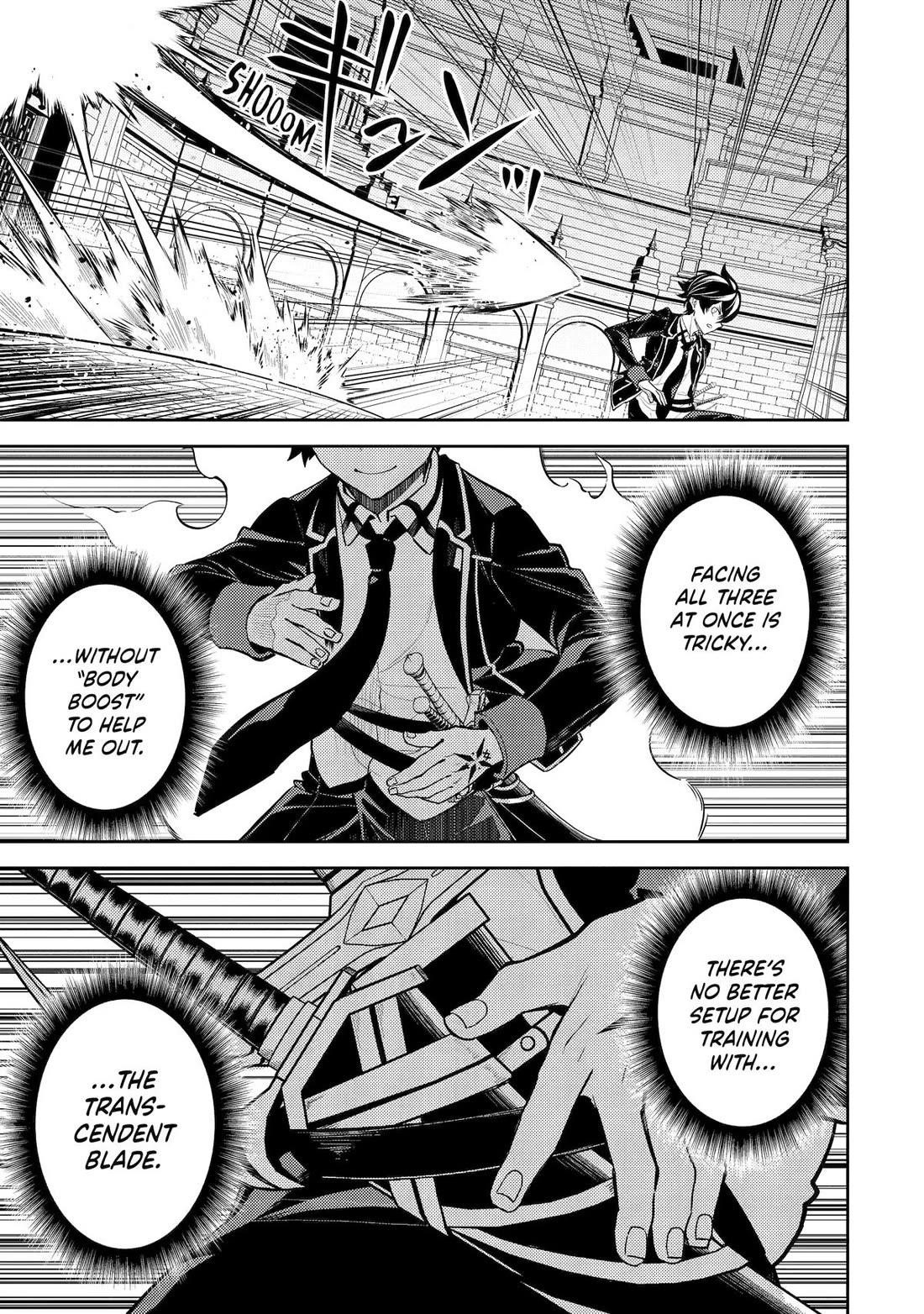 Shikkaku Mon No Saikyou Kenja Chapter 83 - Page 31