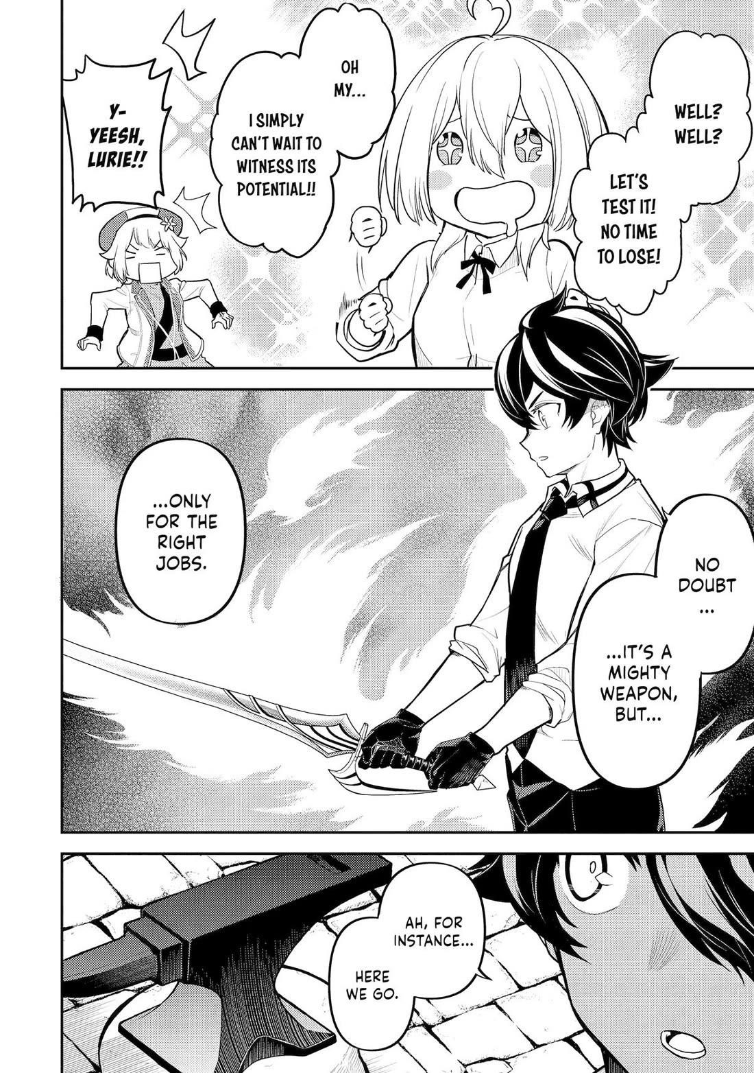 Shikkaku Mon No Saikyou Kenja Chapter 83 - Page 4