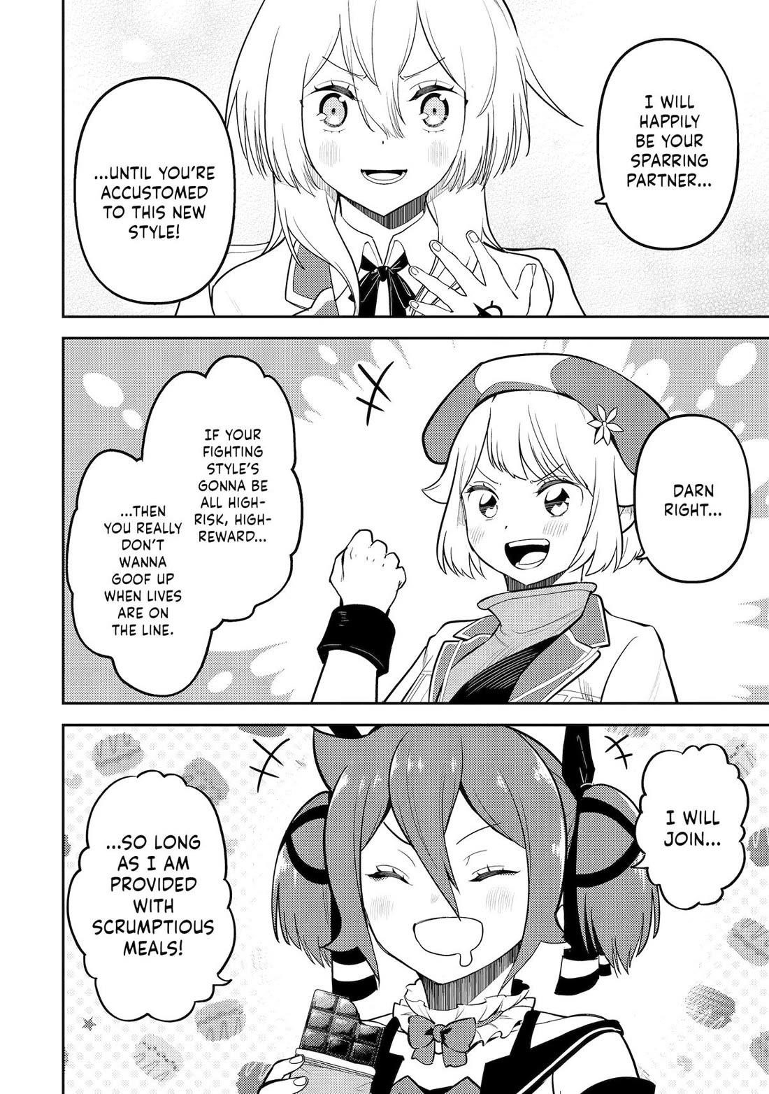 Shikkaku Mon No Saikyou Kenja Chapter 83 - Page 40