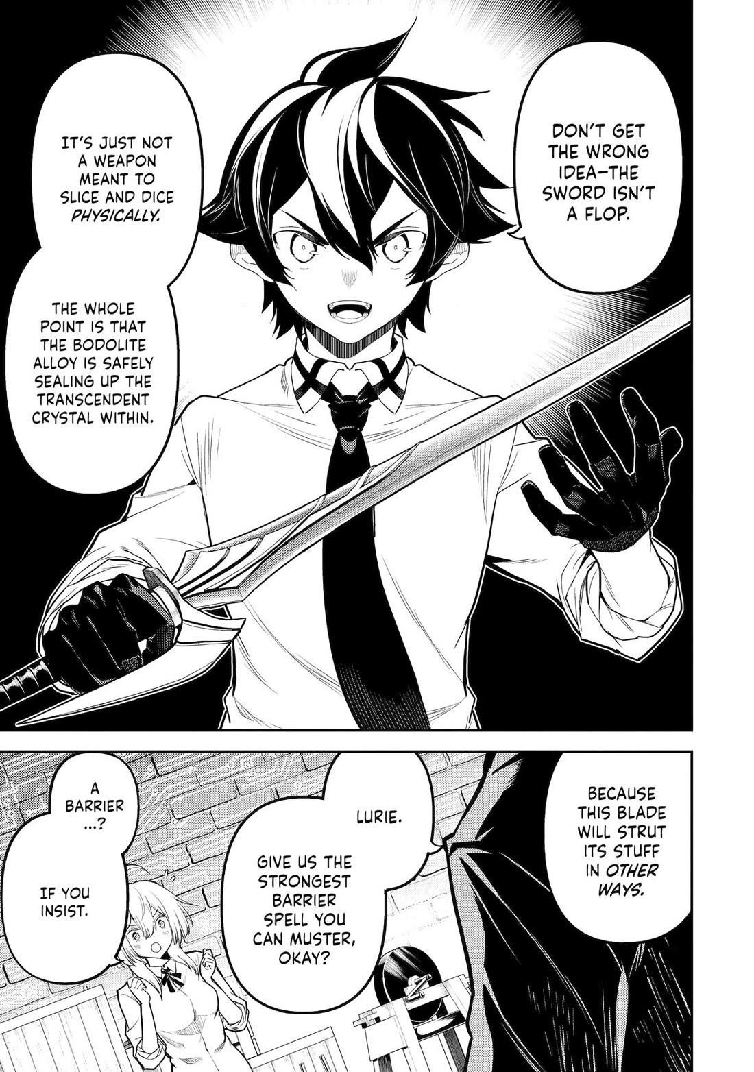 Shikkaku Mon No Saikyou Kenja Chapter 83 - Page 7