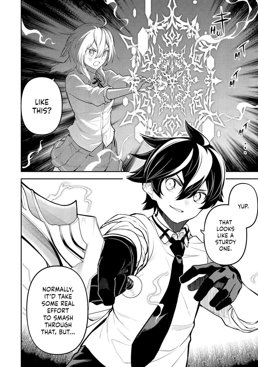 Shikkaku Mon No Saikyou Kenja Chapter 83 - Page 8