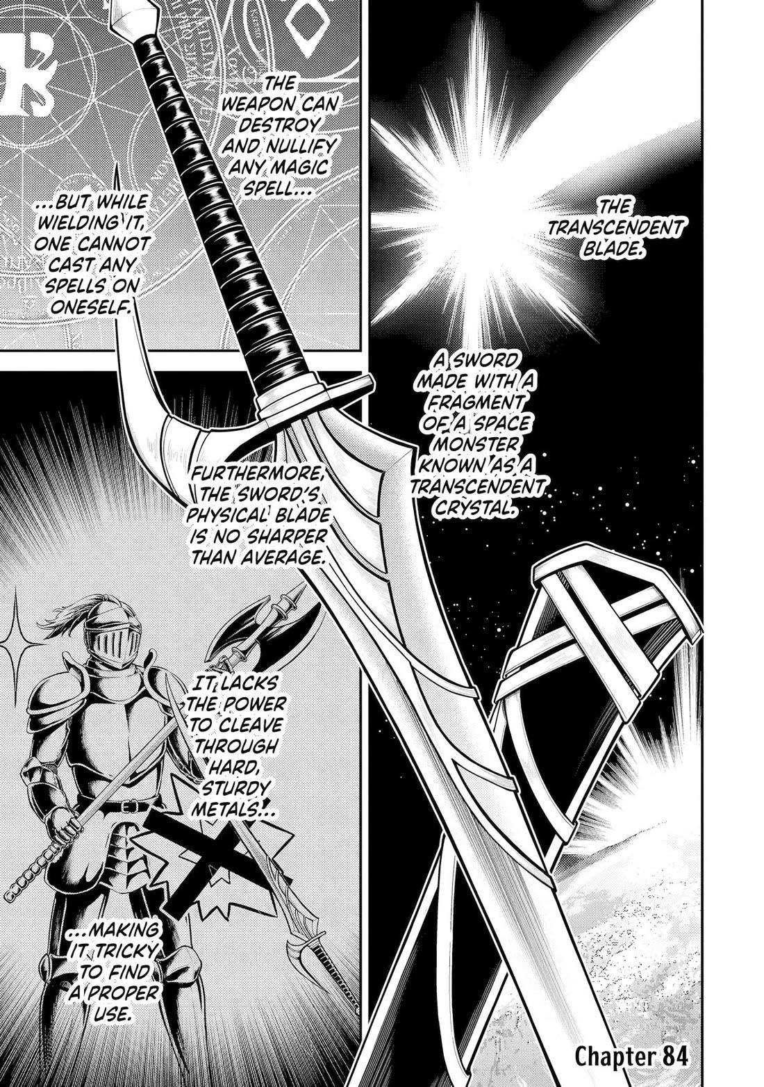 Shikkaku Mon No Saikyou Kenja Chapter 84 - Page 1