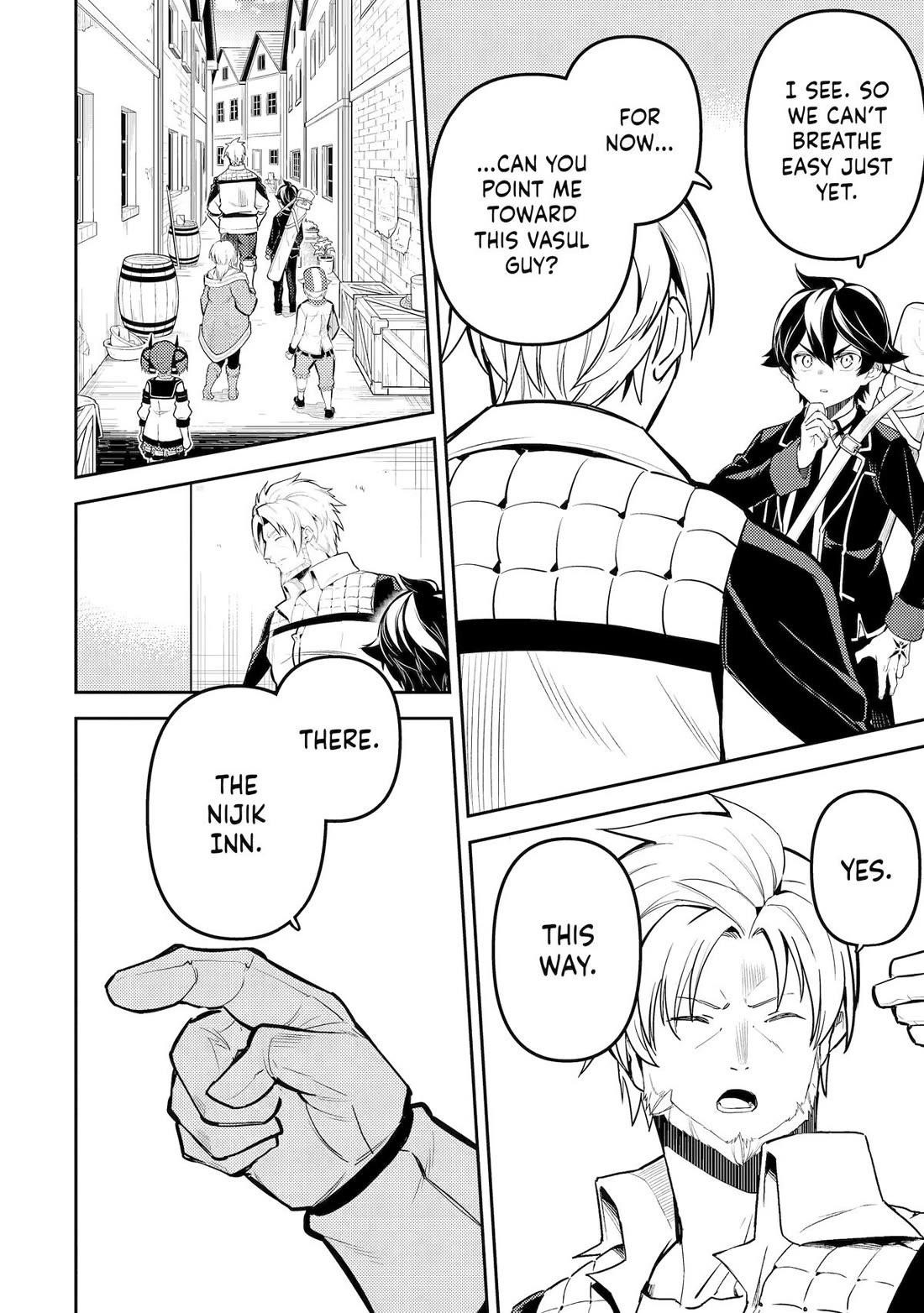 Shikkaku Mon No Saikyou Kenja Chapter 84 - Page 11