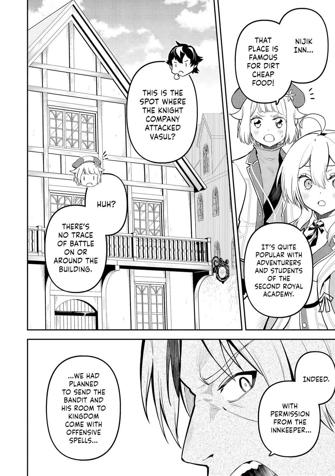 Shikkaku Mon No Saikyou Kenja Chapter 84 - Page 13