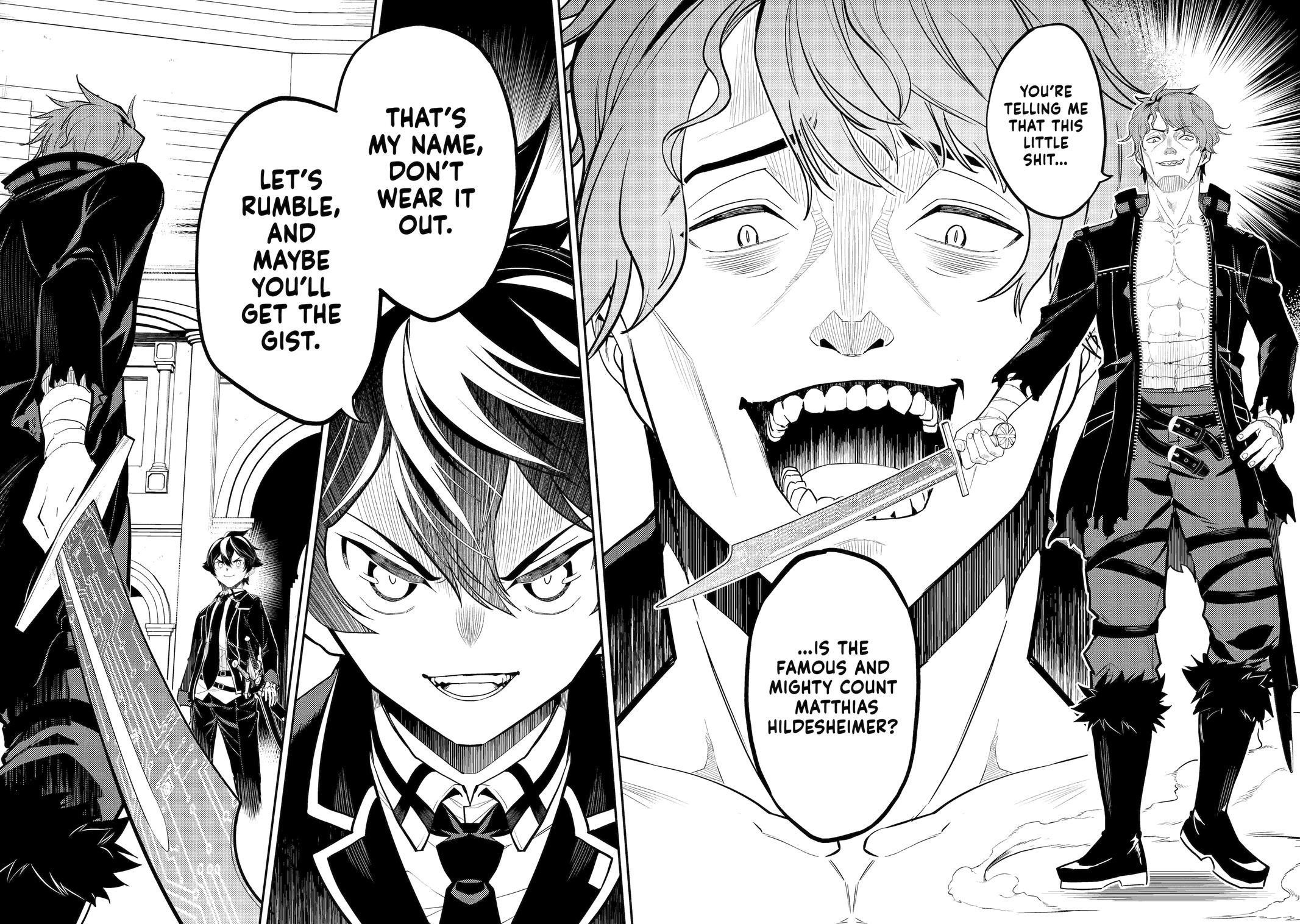 Shikkaku Mon No Saikyou Kenja Chapter 84 - Page 34