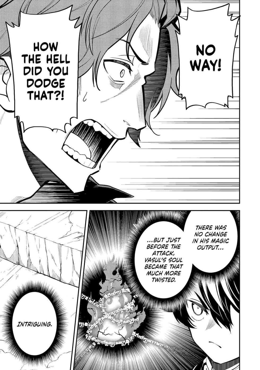 Shikkaku Mon No Saikyou Kenja Chapter 84 - Page 47