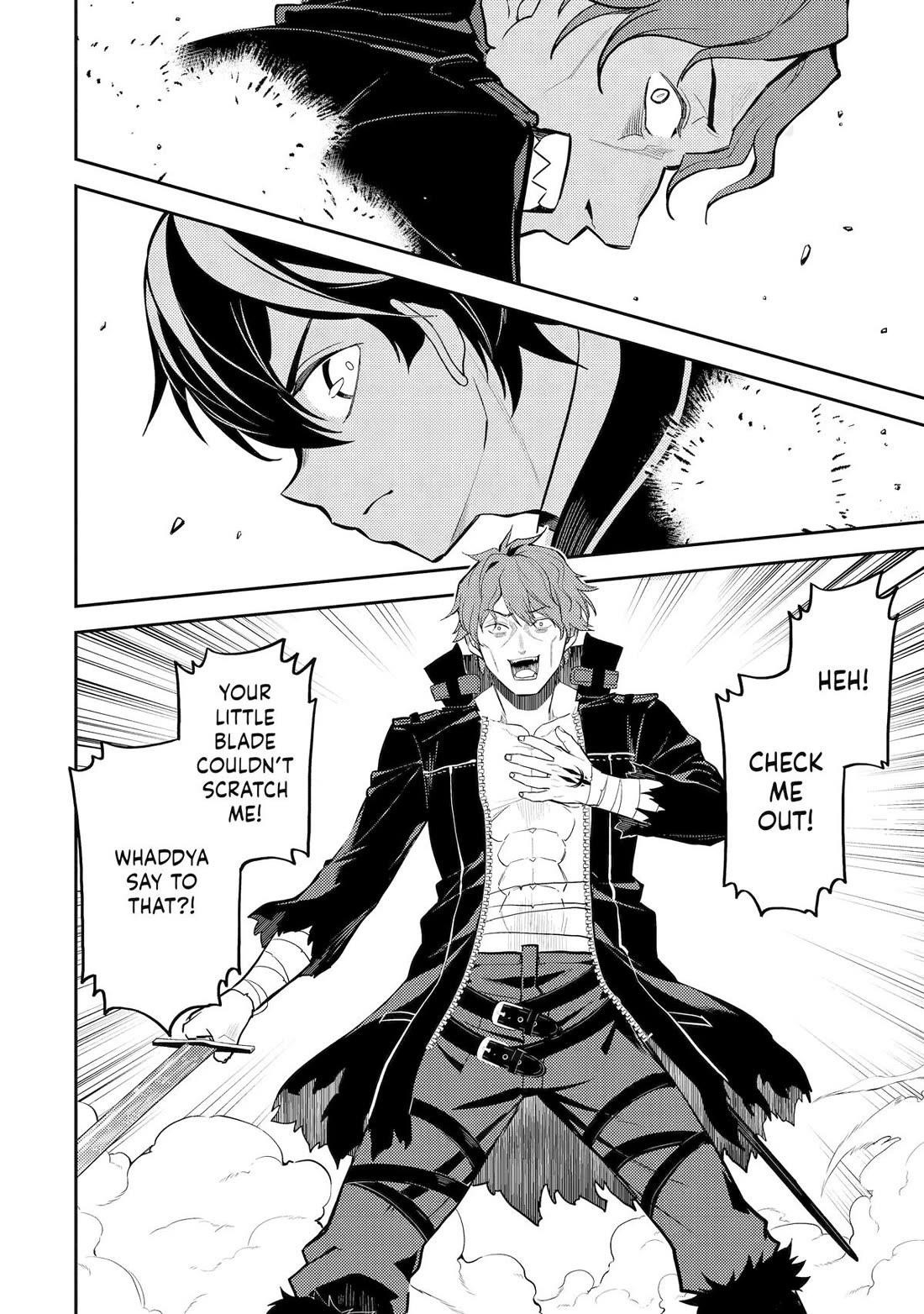 Shikkaku Mon No Saikyou Kenja Chapter 84 - Page 52