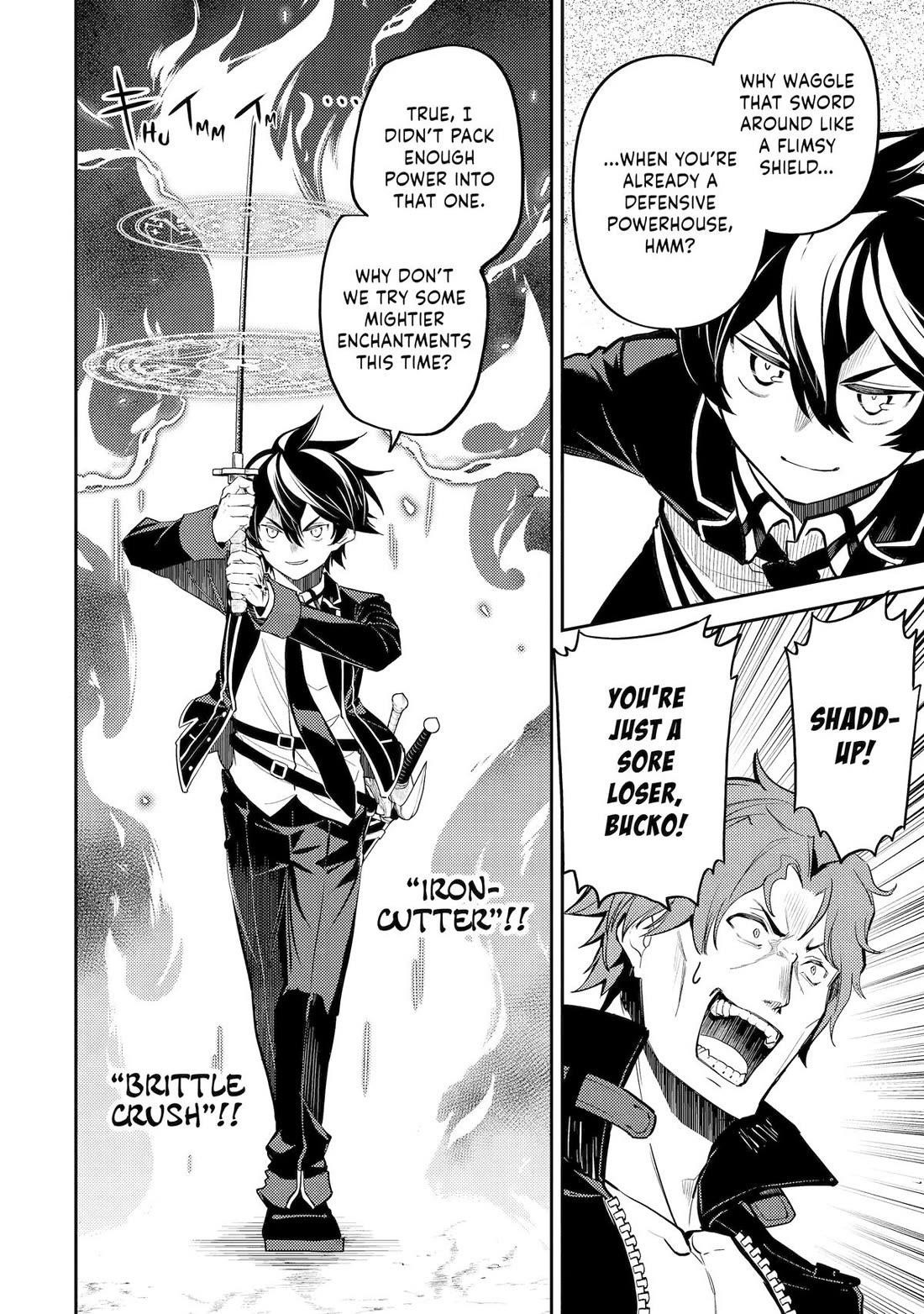 Shikkaku Mon No Saikyou Kenja Chapter 84 - Page 54