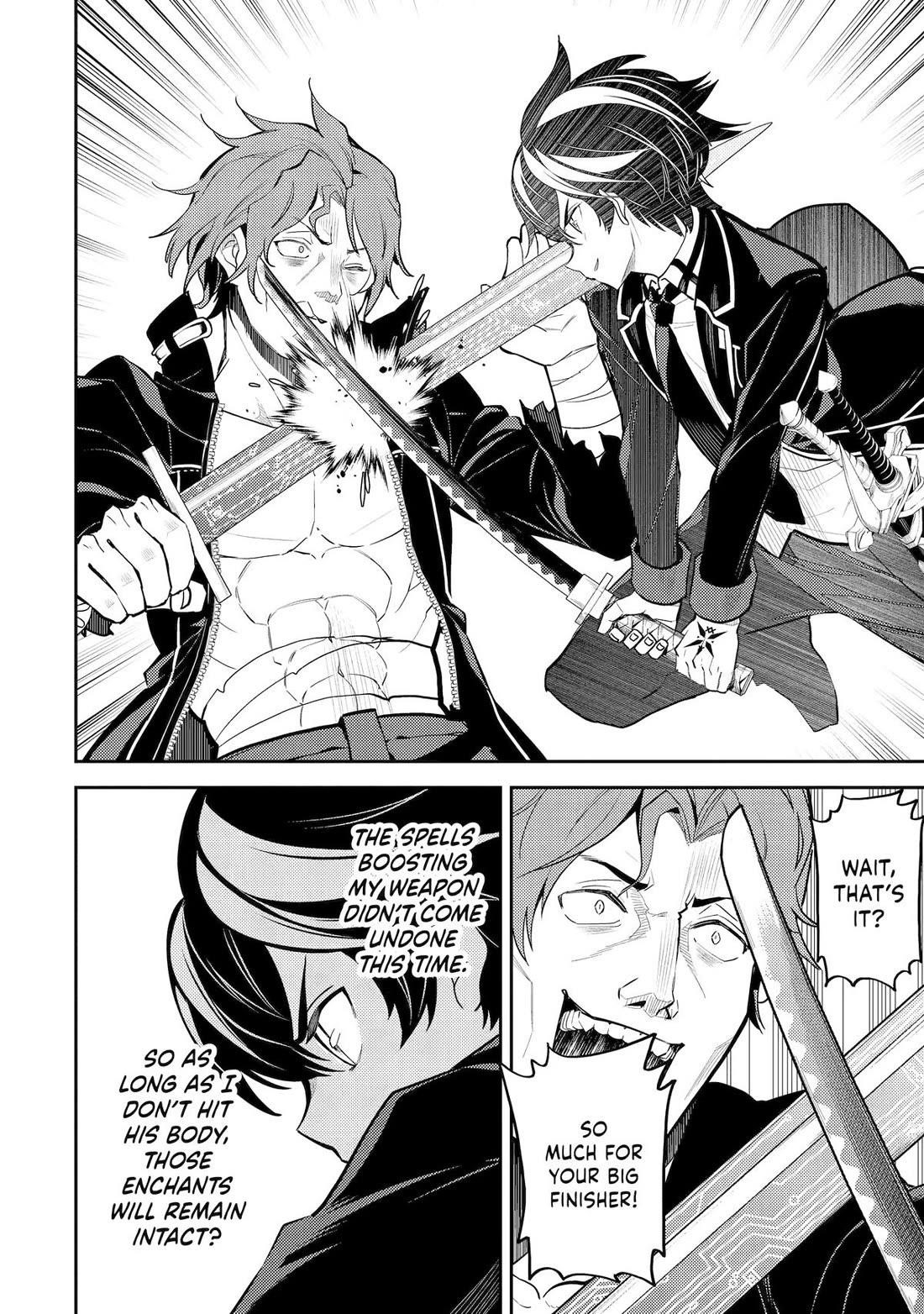 Shikkaku Mon No Saikyou Kenja Chapter 84 - Page 56