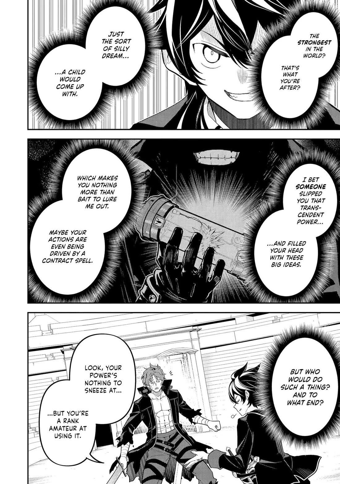 Shikkaku Mon No Saikyou Kenja Chapter 85 - Page 10