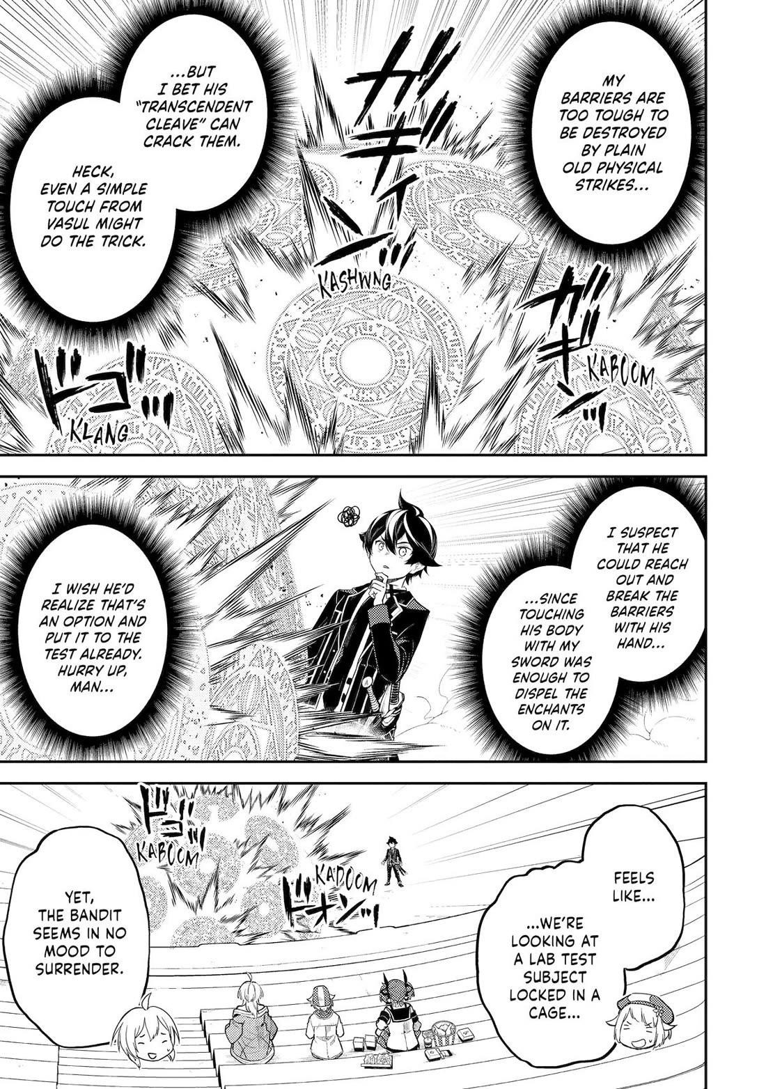 Shikkaku Mon No Saikyou Kenja Chapter 85 - Page 15