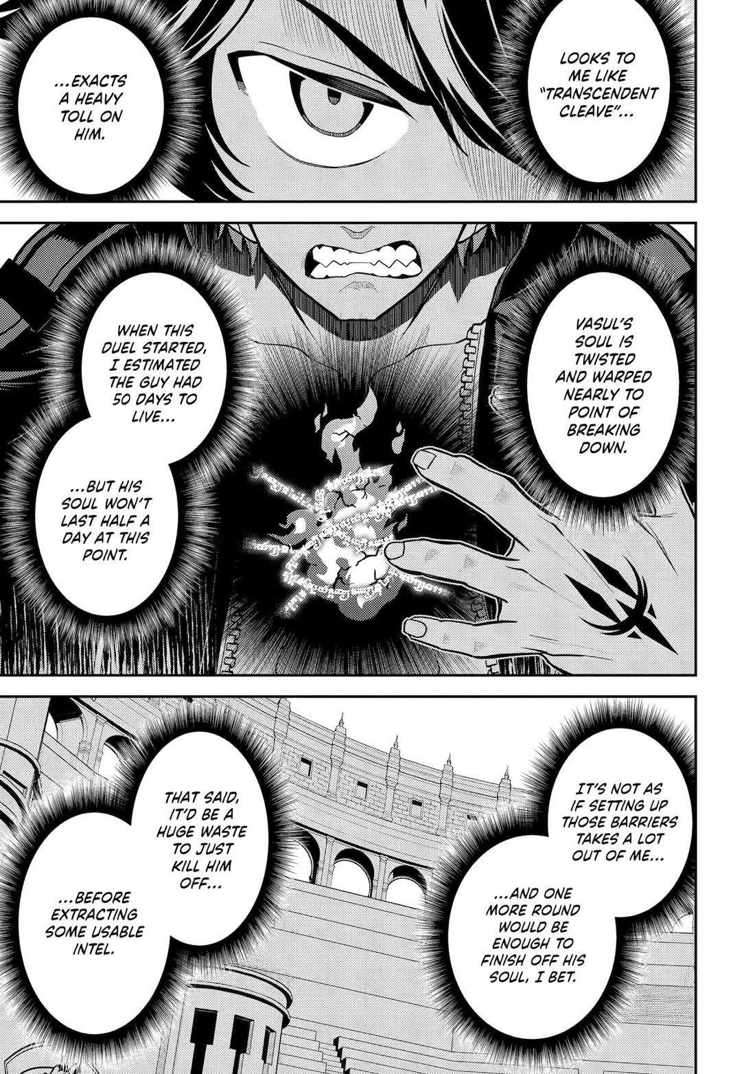 Shikkaku Mon No Saikyou Kenja Chapter 85 - Page 22