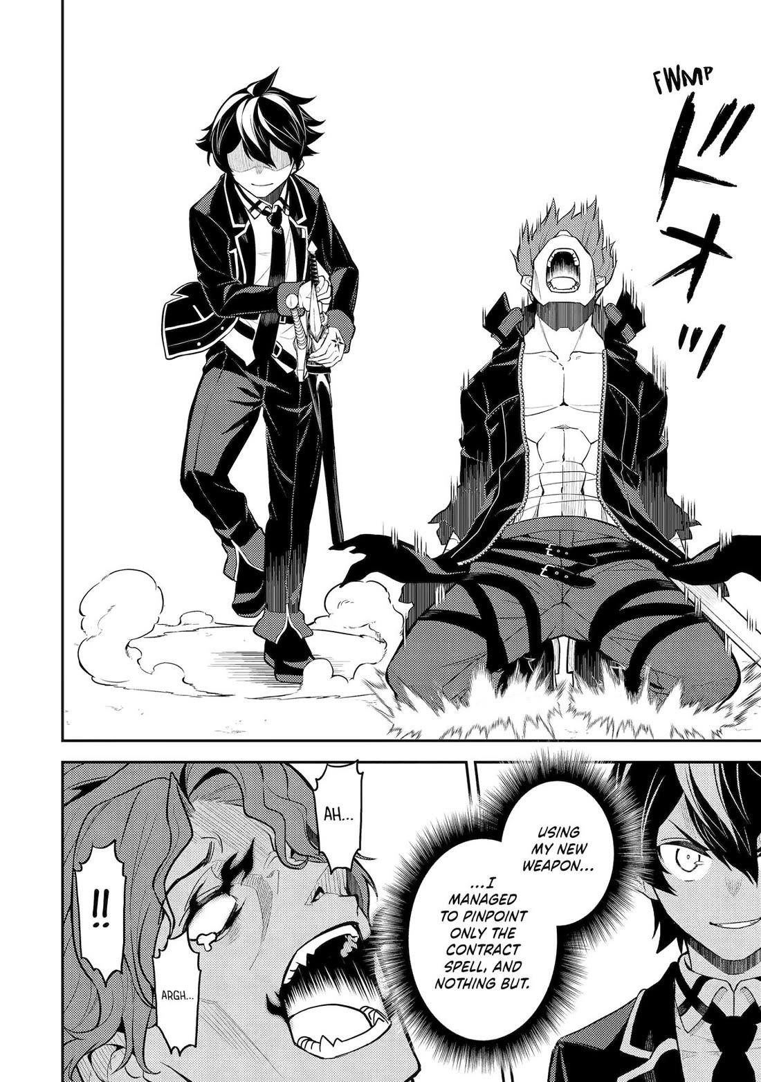 Shikkaku Mon No Saikyou Kenja Chapter 85 - Page 36