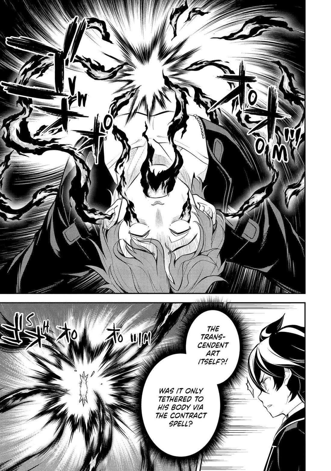 Shikkaku Mon No Saikyou Kenja Chapter 85 - Page 37