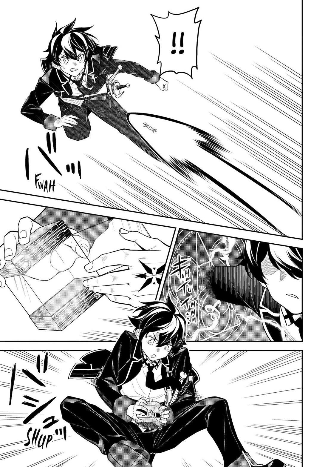 Shikkaku Mon No Saikyou Kenja Chapter 85 - Page 39