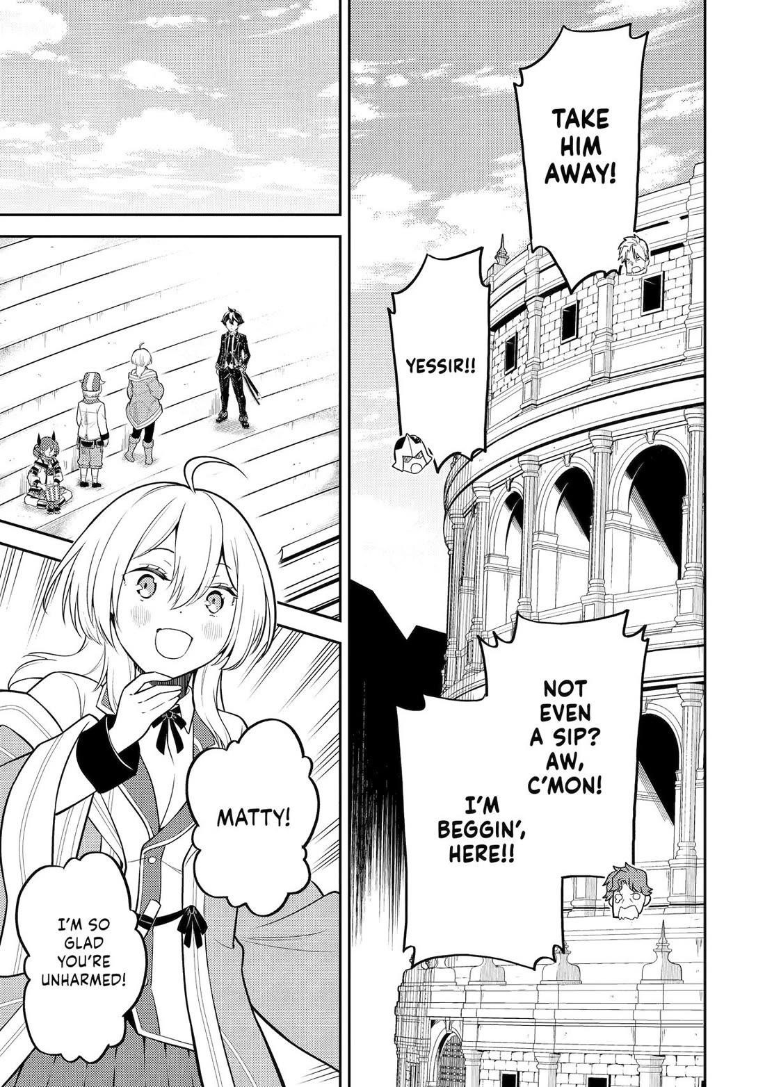 Shikkaku Mon No Saikyou Kenja Chapter 86 - Page 10