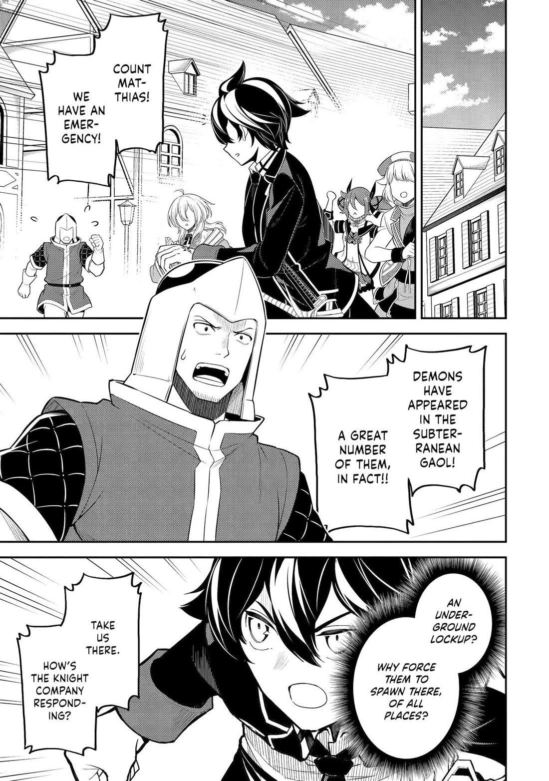 Shikkaku Mon No Saikyou Kenja Chapter 86 - Page 17