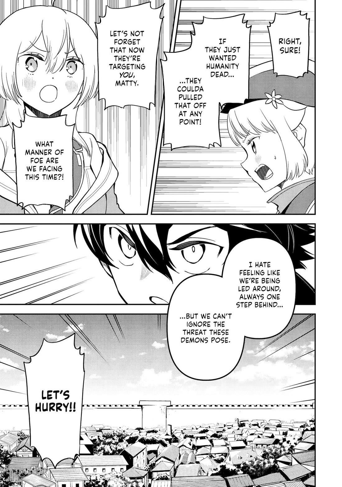 Shikkaku Mon No Saikyou Kenja Chapter 86 - Page 23