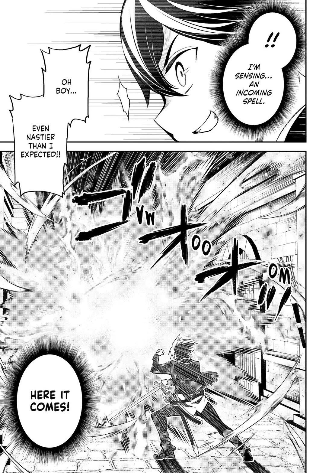 Shikkaku Mon No Saikyou Kenja Chapter 86 - Page 31