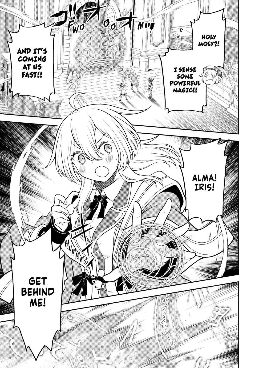 Shikkaku Mon No Saikyou Kenja Chapter 86 - Page 33