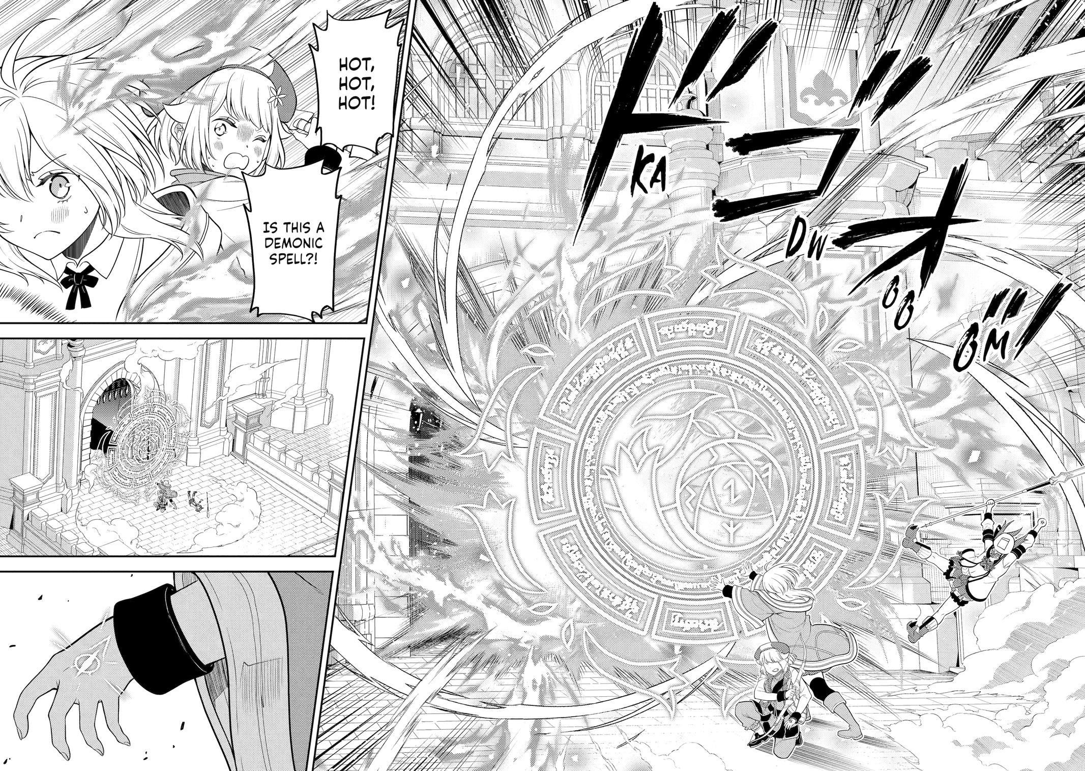 Shikkaku Mon No Saikyou Kenja Chapter 86 - Page 34