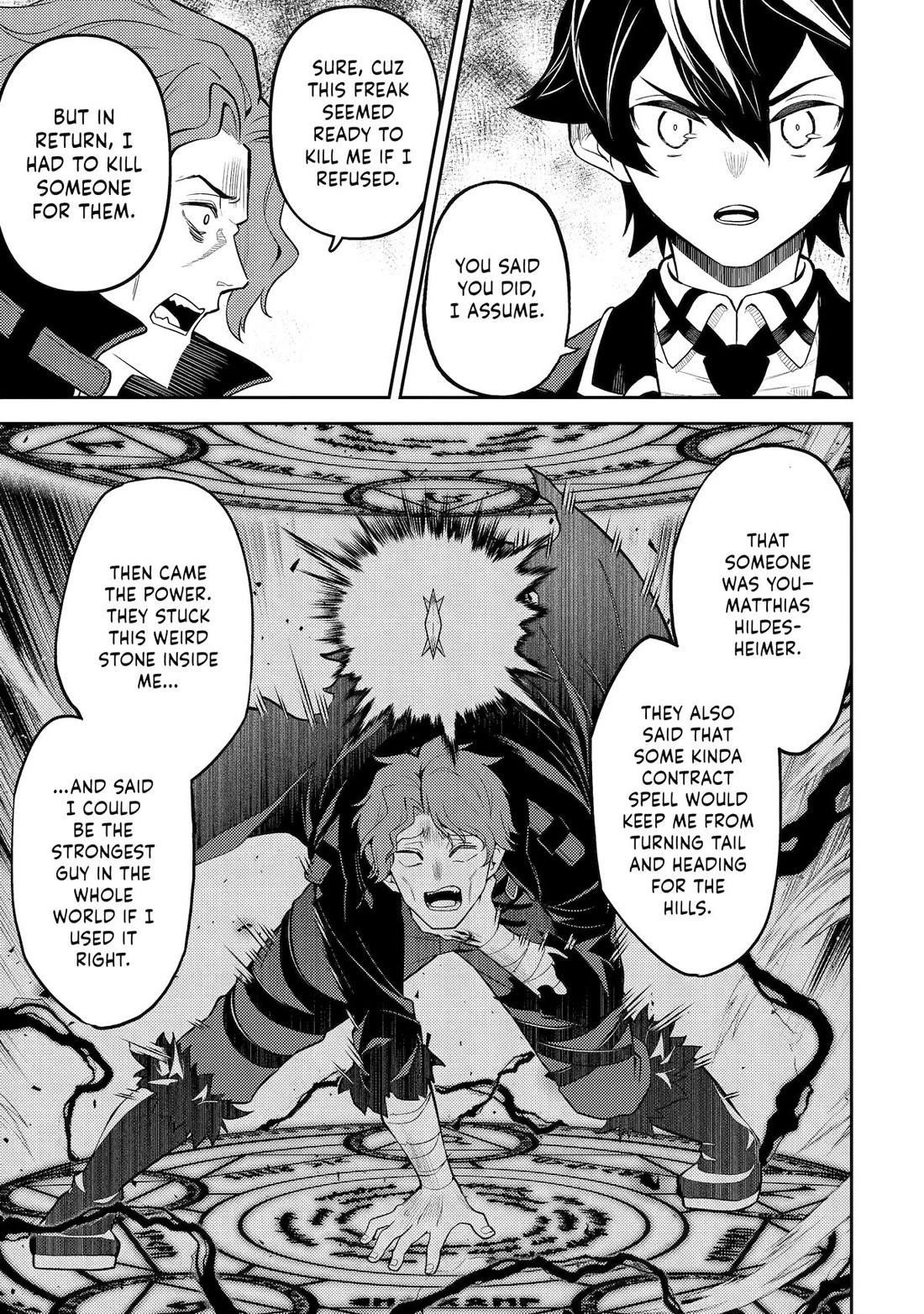 Shikkaku Mon No Saikyou Kenja Chapter 86 - Page 4