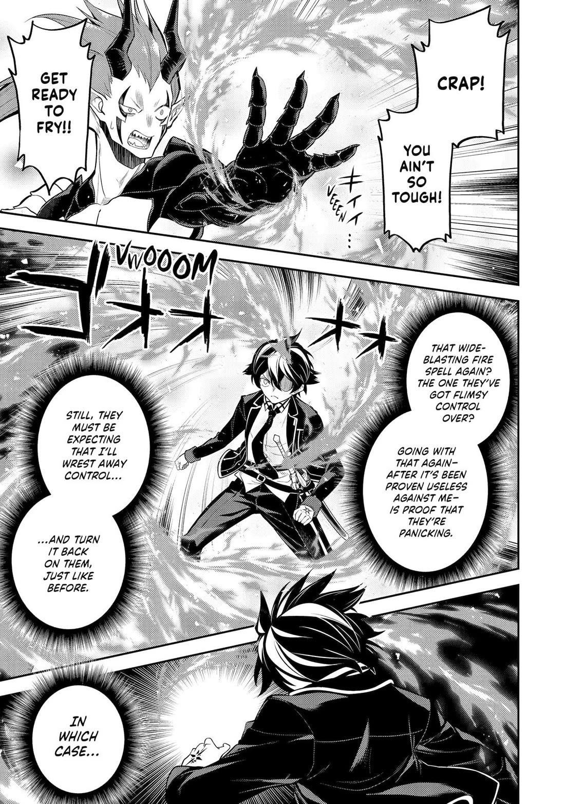 Shikkaku Mon No Saikyou Kenja Chapter 87 - Page 11