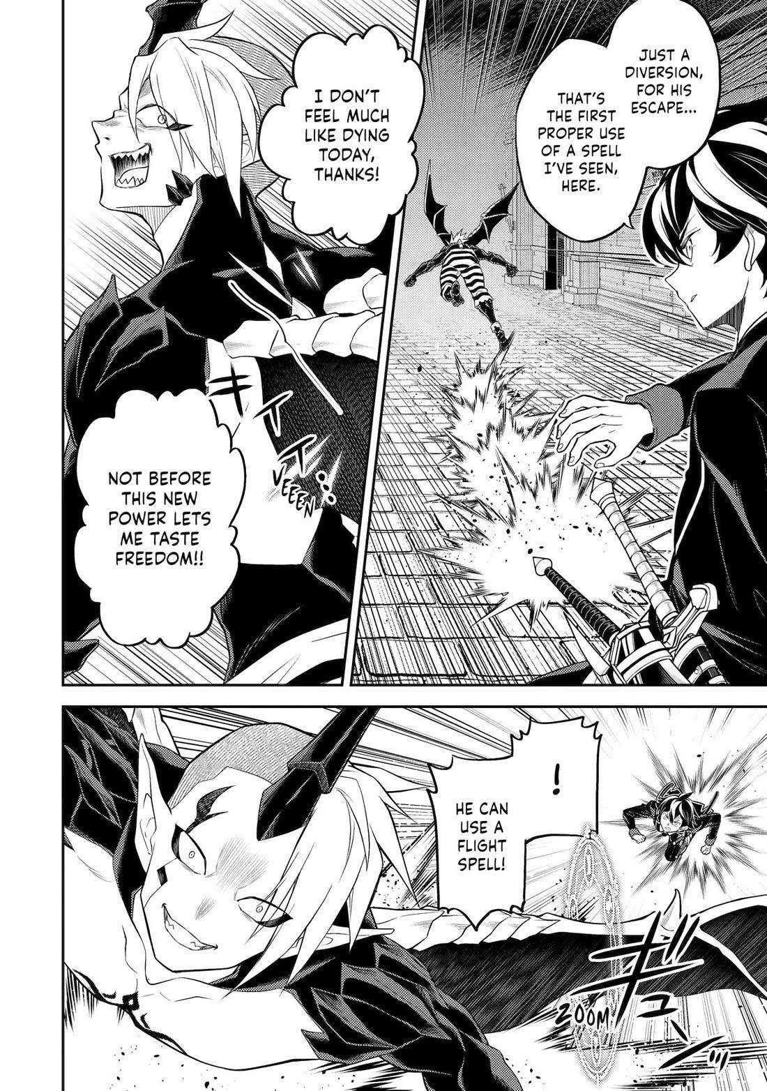 Shikkaku Mon No Saikyou Kenja Chapter 87 - Page 17